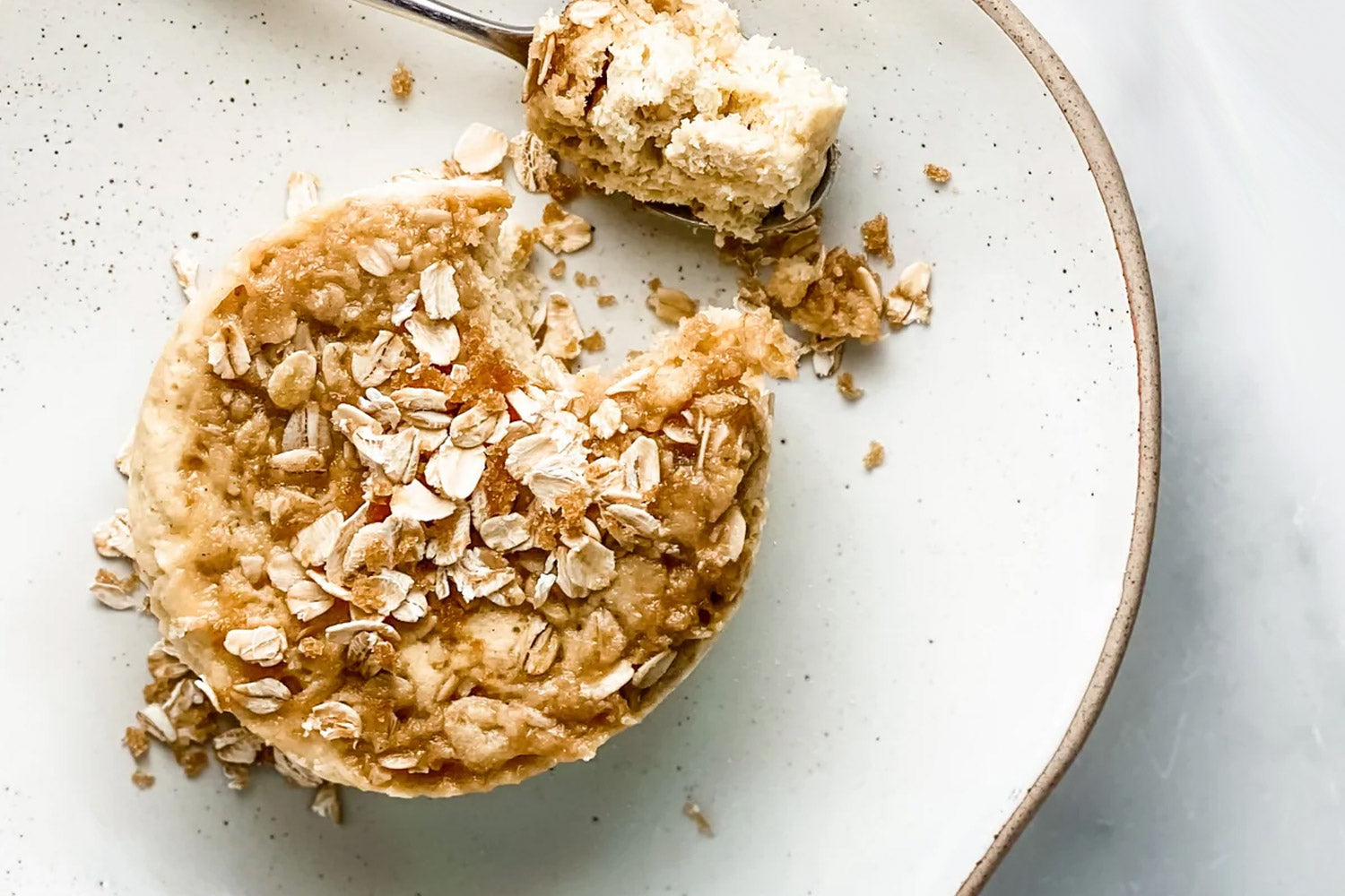 1-Min Protein Crumb Cake featured image
