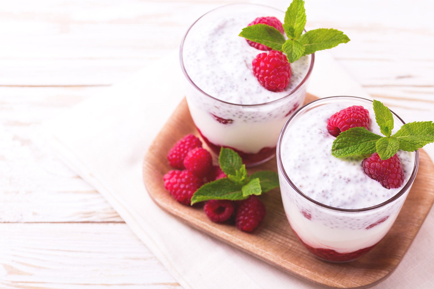 3-Ingredient Chia Protein Pudding featured image
