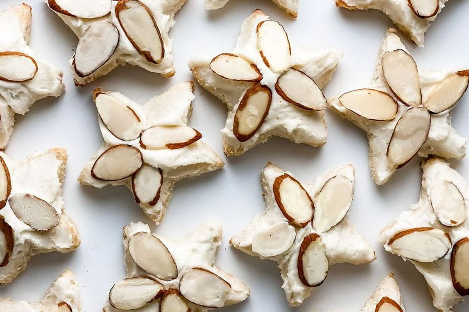 Almond Star Cookies featured image