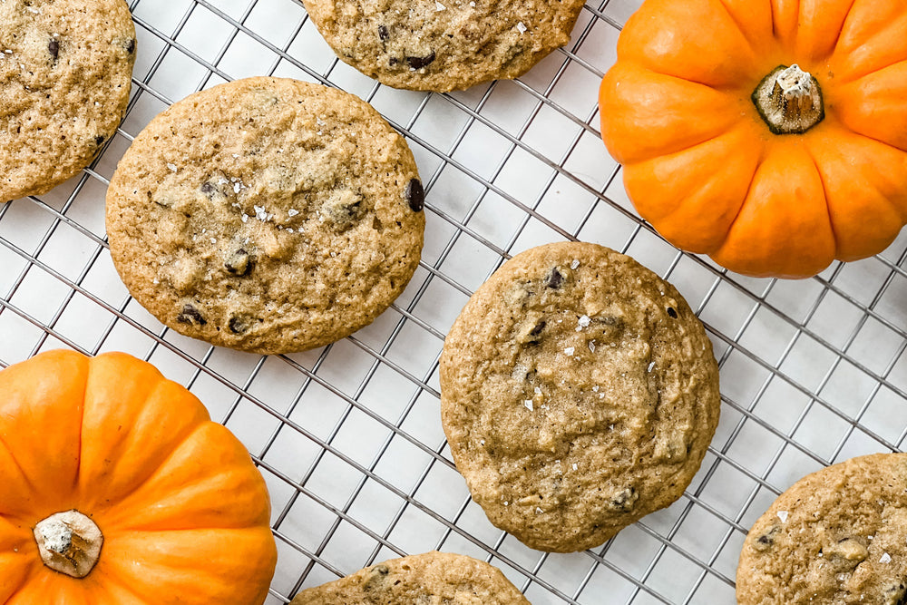 Chocolate Chip Pumpkin Spice Cookies image