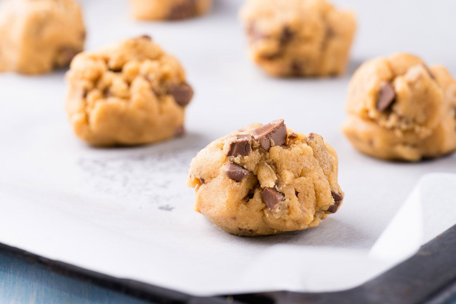 Cookie Dough Protein Balls featured image