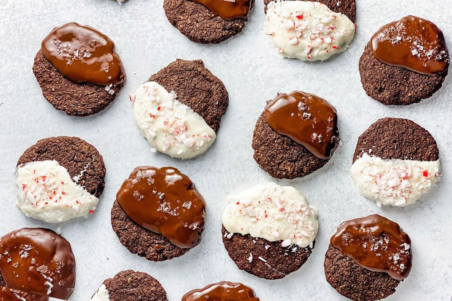 Dipped Protein Cookies featured image