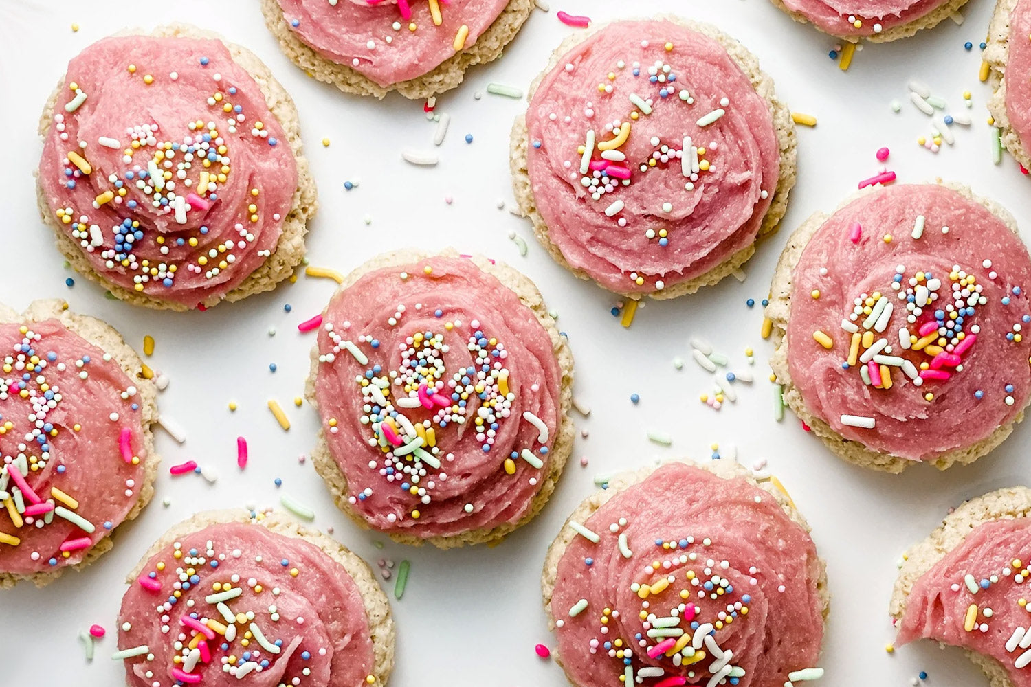 Frosted Protein Sugar Cookies featured image
