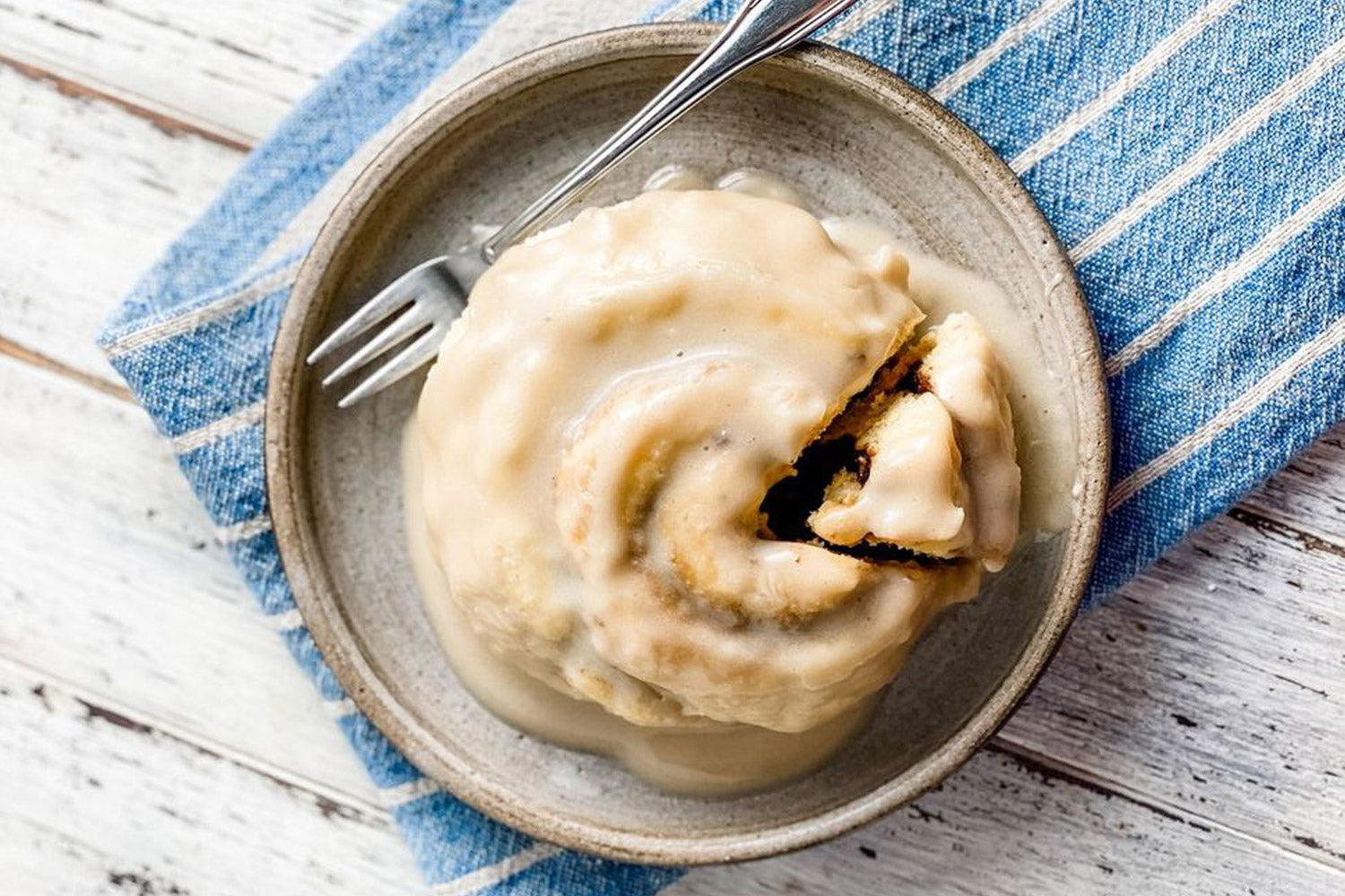 Guilt-Free Cinnamon Roll featured image