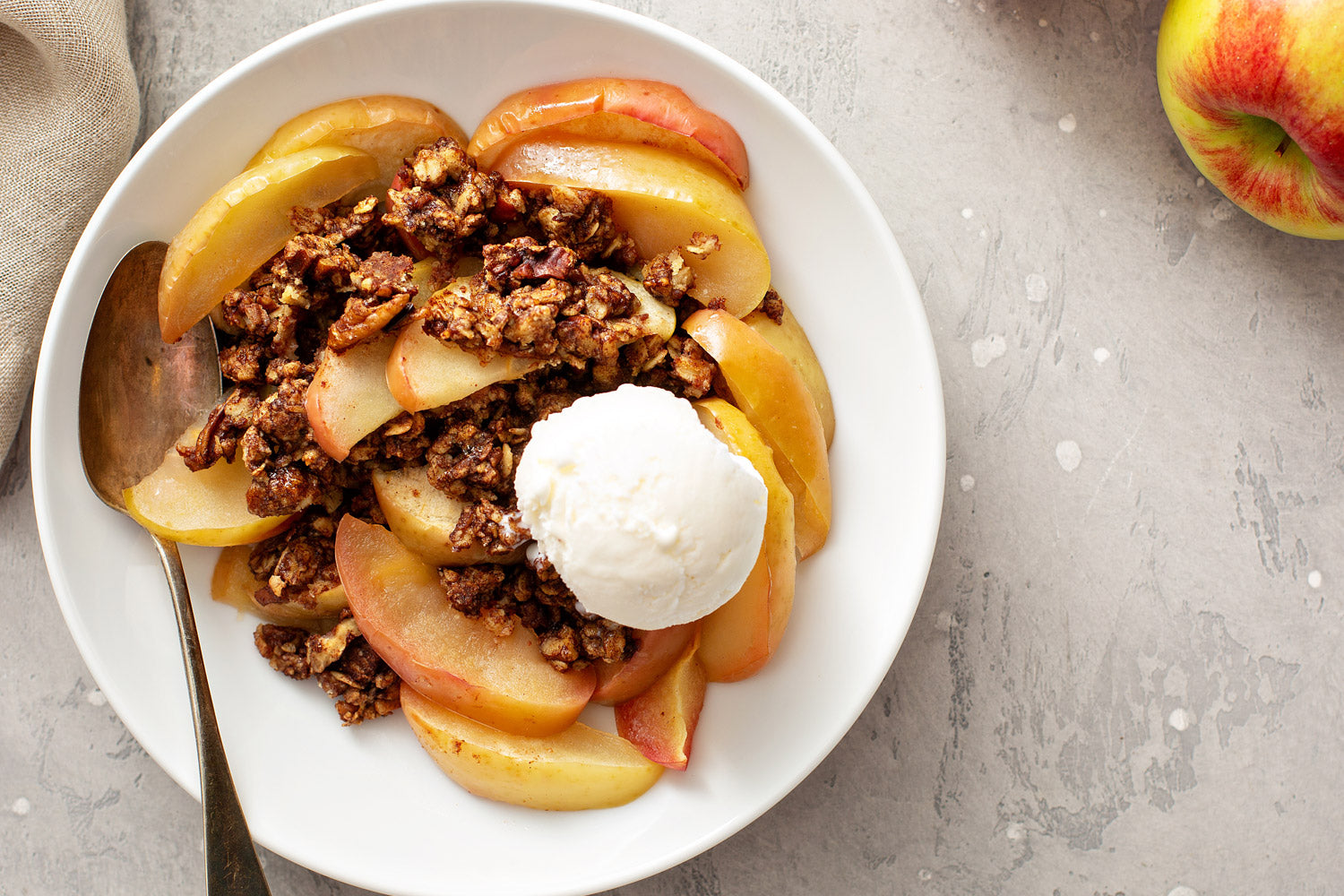 Protein Apple Crisp featured image