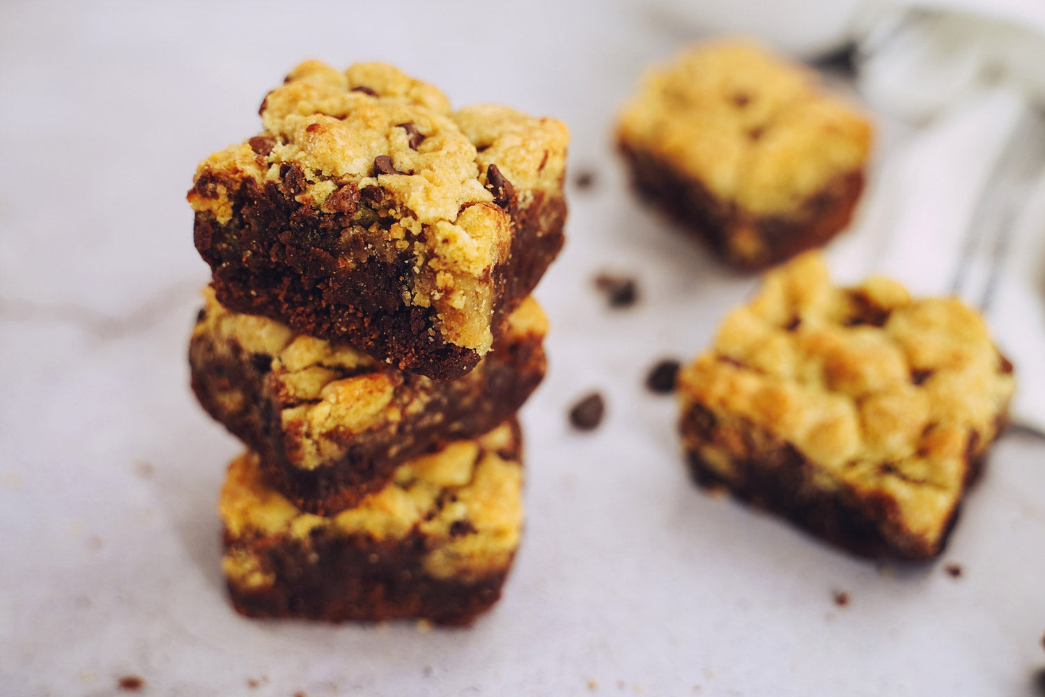 Protein Brookies featured image