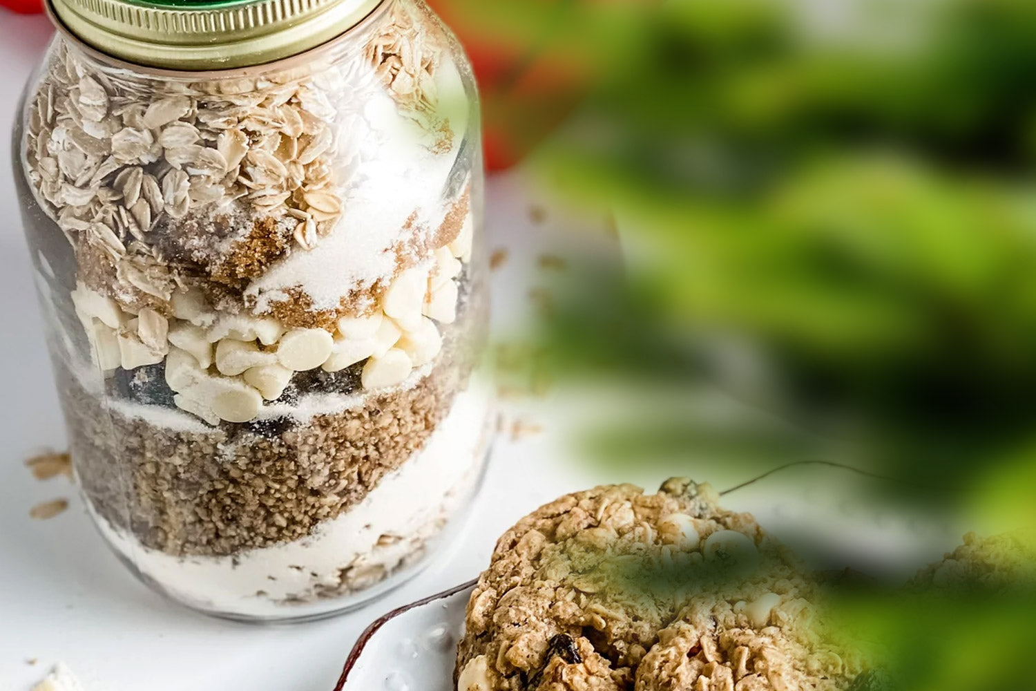 Protein Cookies in a Jar featured image