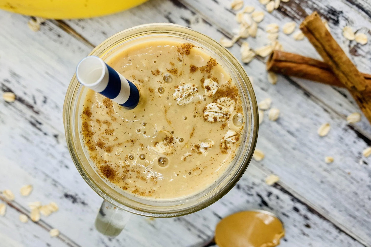 Protein Oatmeal Shake featured image