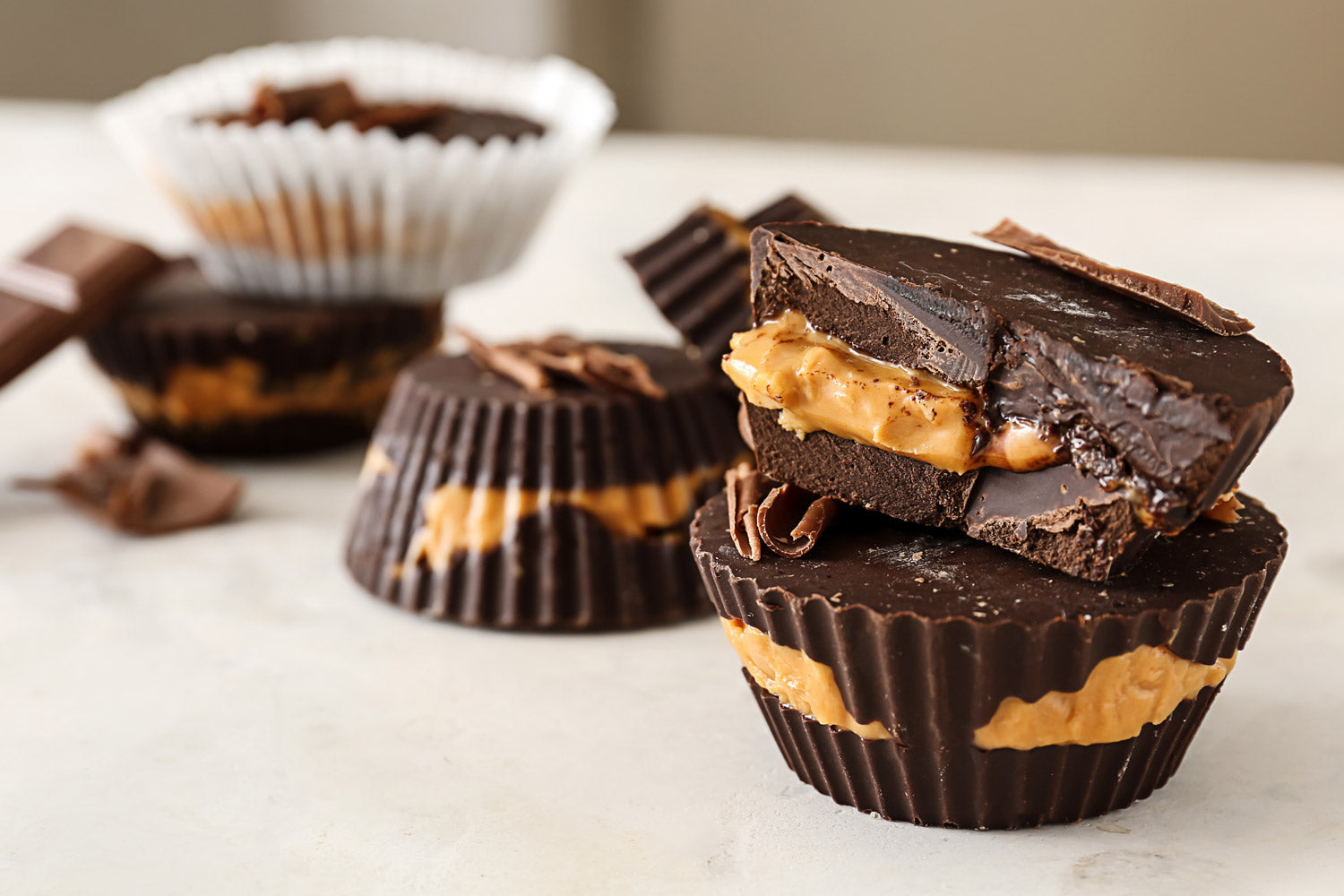Protein Peanut Butter Cups featured image