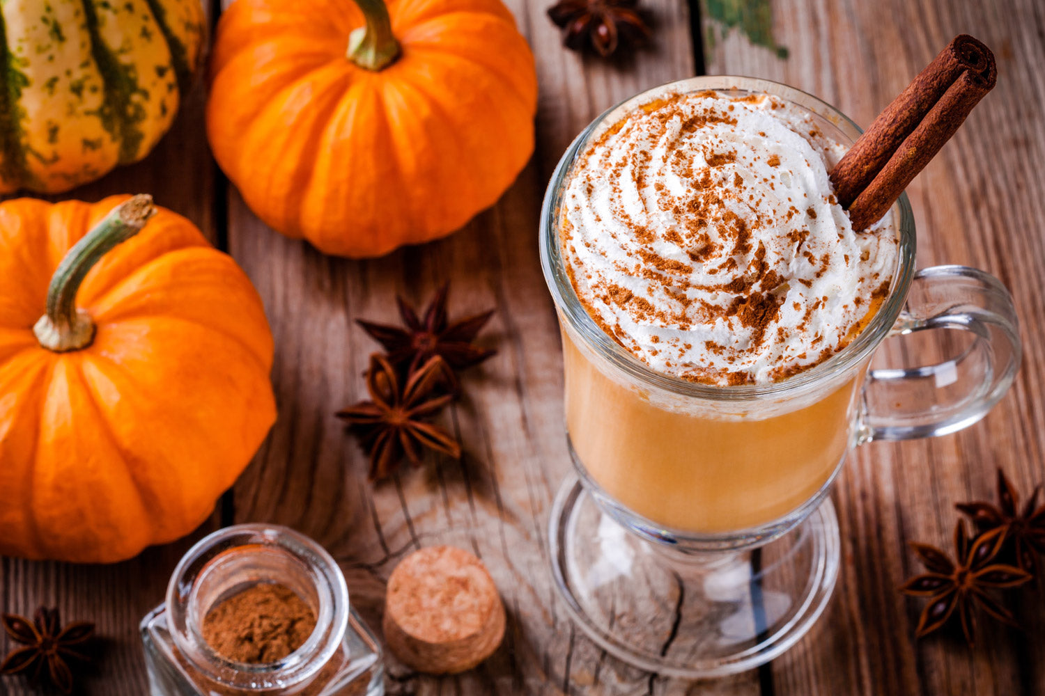 Protein Pumpkin Spice Latte featured image