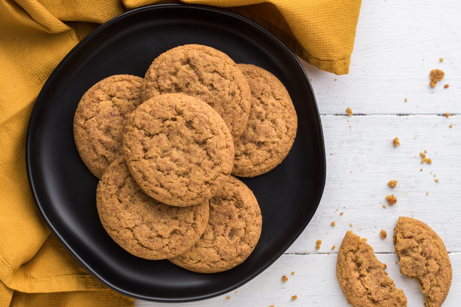 Protein Snickerdoodle Cookies featured image