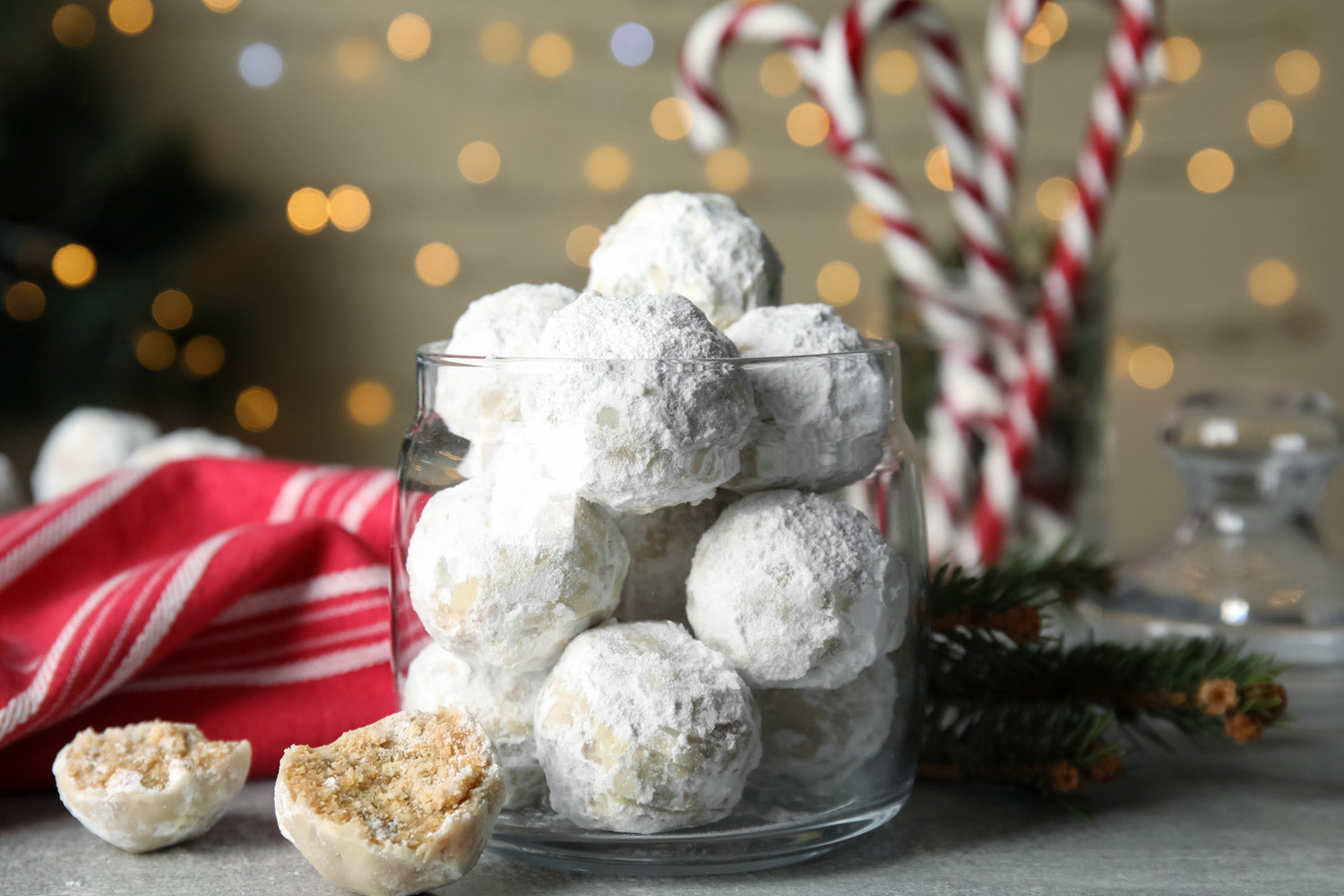Protein Snowball Cookies featured image