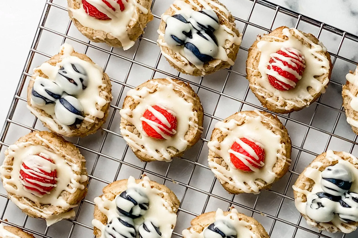 Protein Thumbprint Cookies featured image