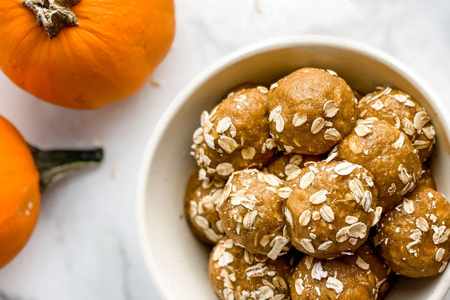 Pumpkin Protein Balls featured image