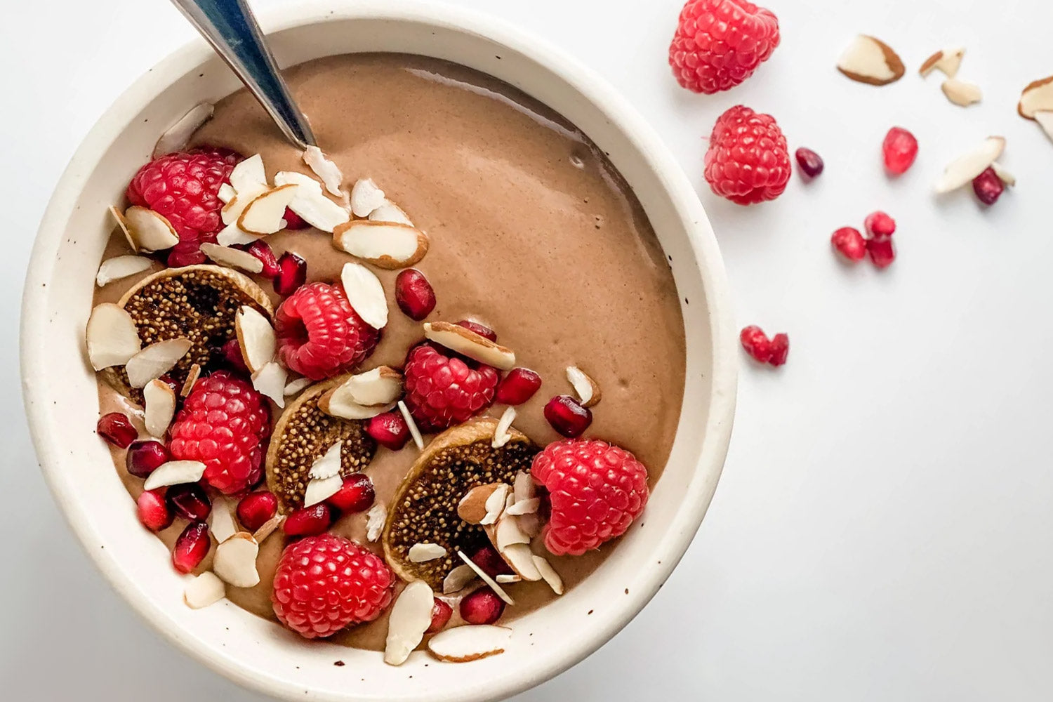 Secret Ingredient Smoothie Bowl (Low Sugar!) featured image