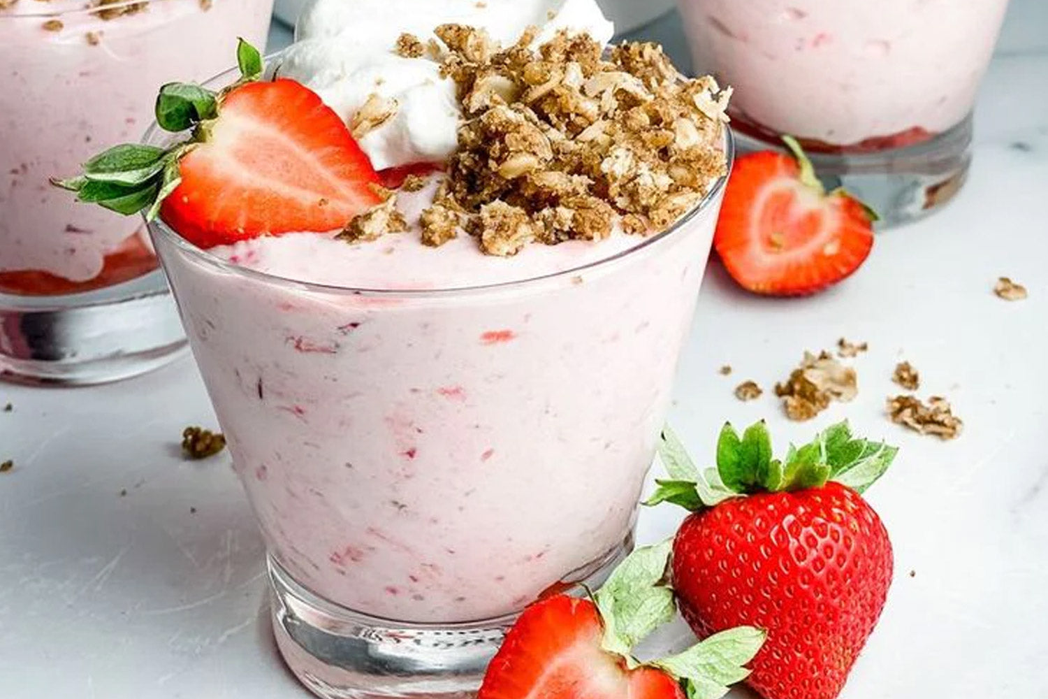 Strawberry Protein Fool featured image