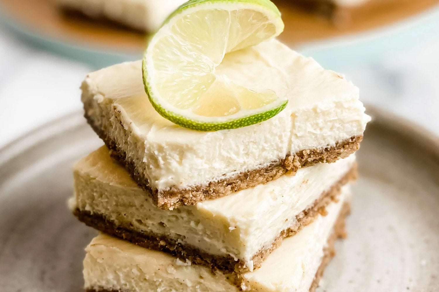 Teremana Lime Keto Cheesecake Bars featured image