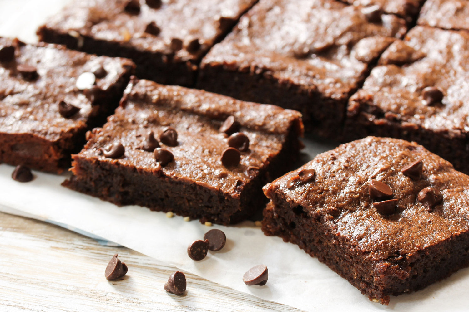Vegan Protein Brownies featured image