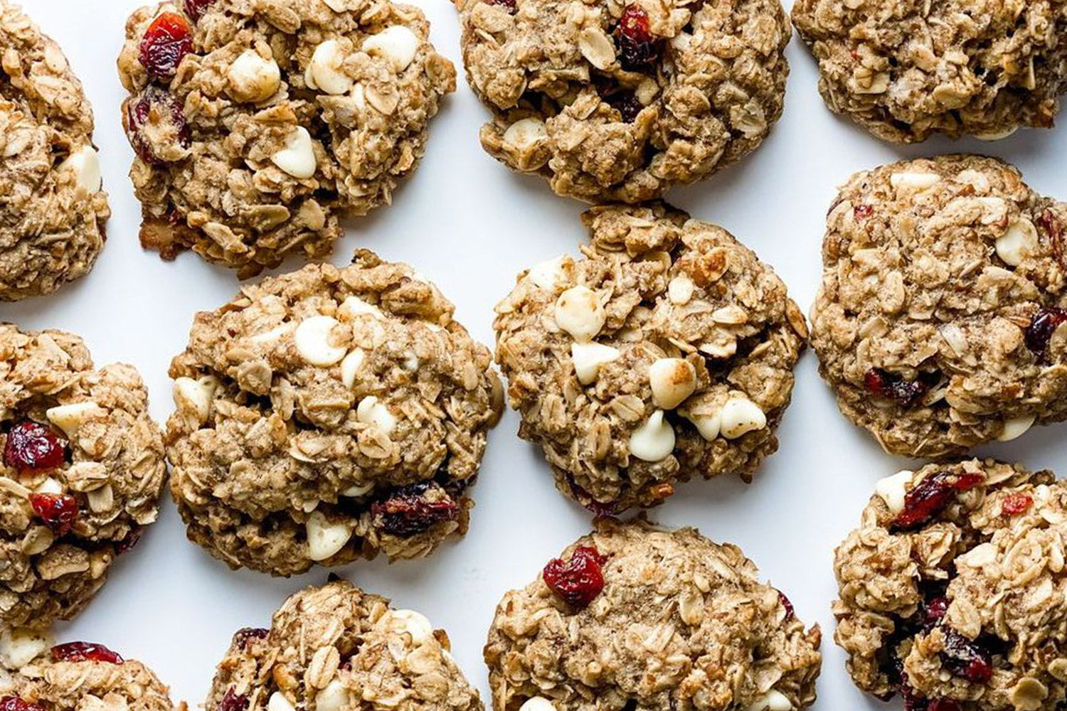 White Chocolate Cranberry Cookies featured image