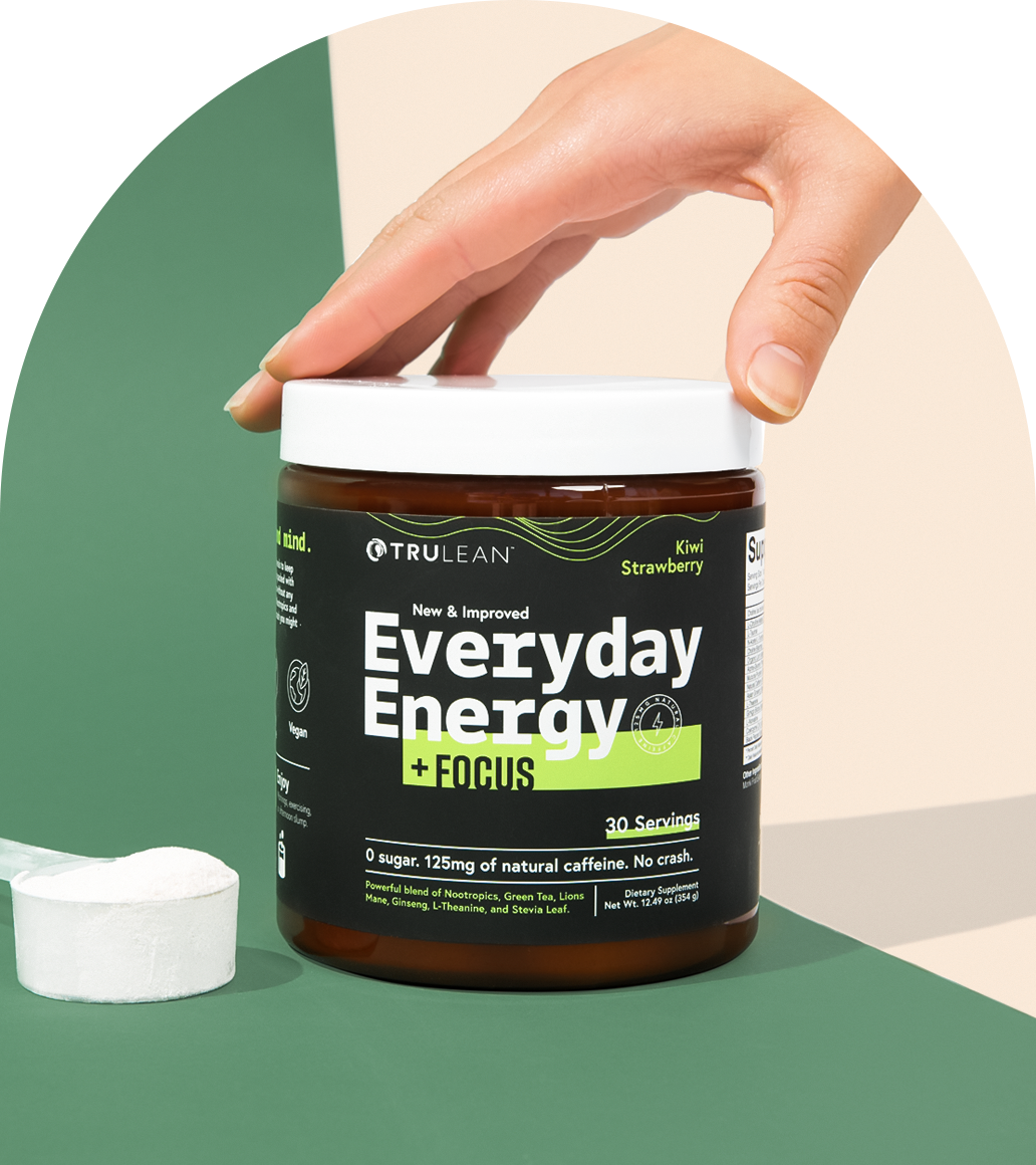 Energy + focus =
a better state of mind. image