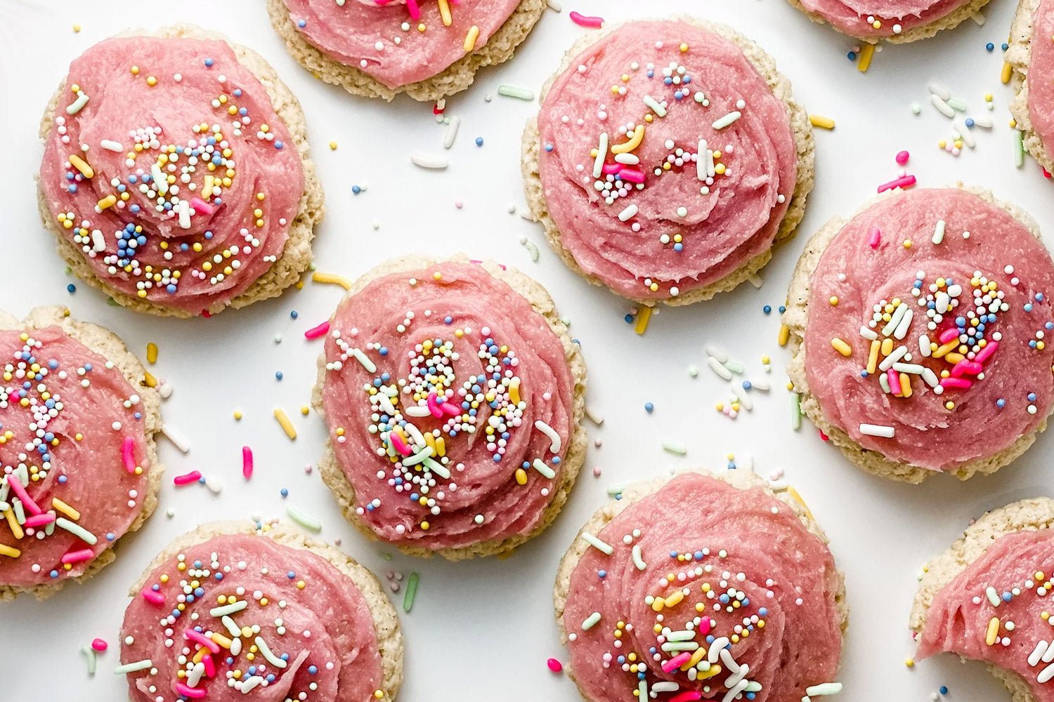 Frosted Protein Sugar Cookies Recipe – Trulean Nutrition