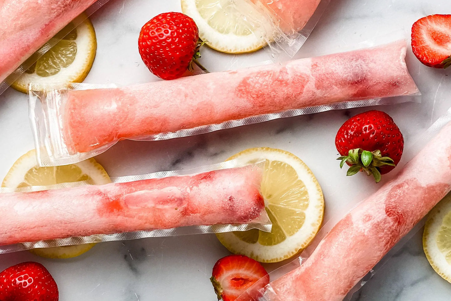 Berry Bubbly Pops