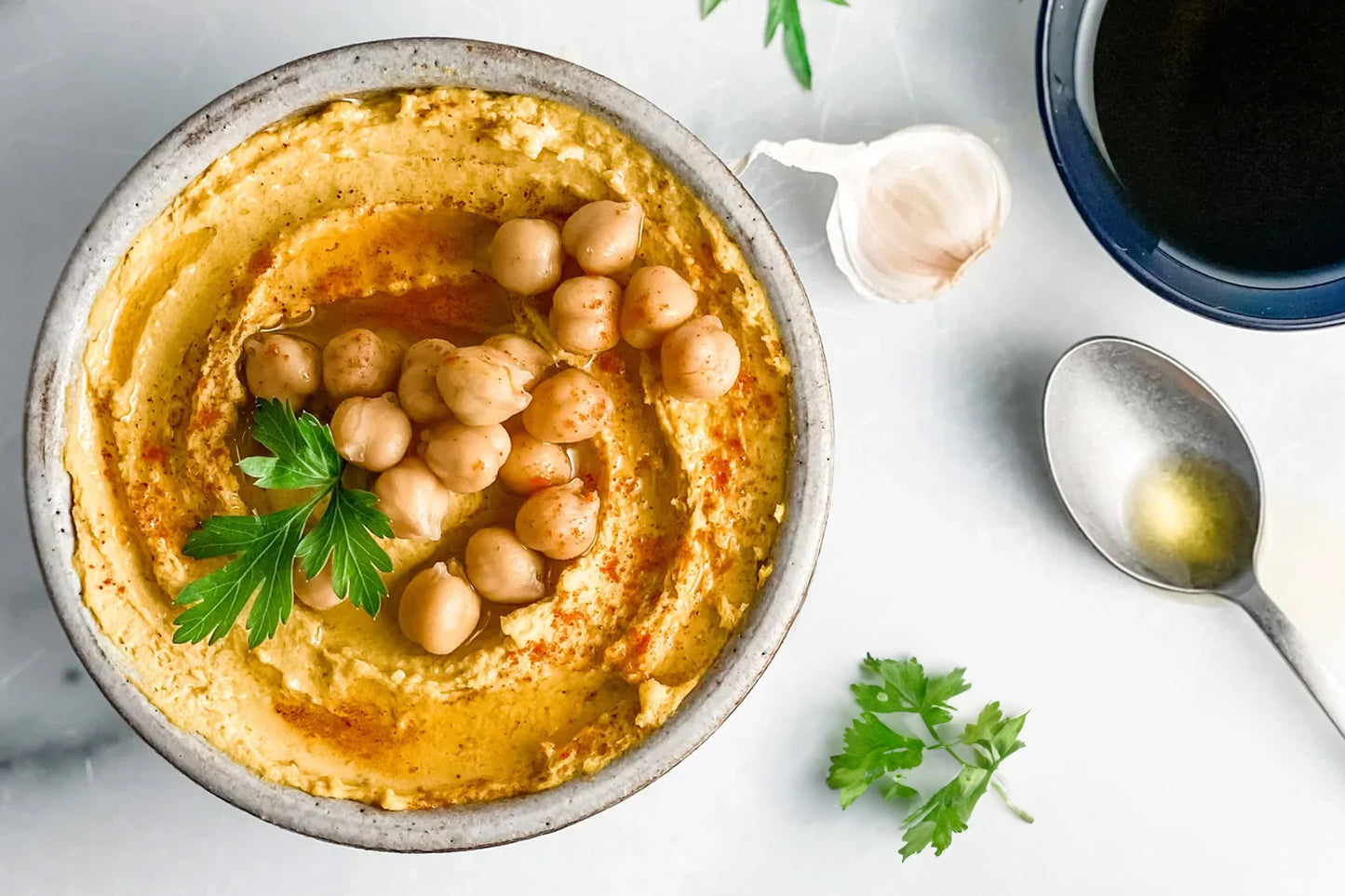 Turmeric Ginger Hummus