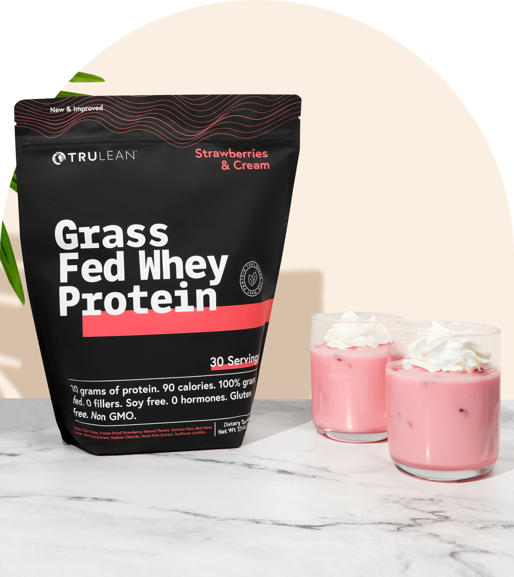 Grass Fed Whey Protein Isolate Powder – Trulean Nutrition