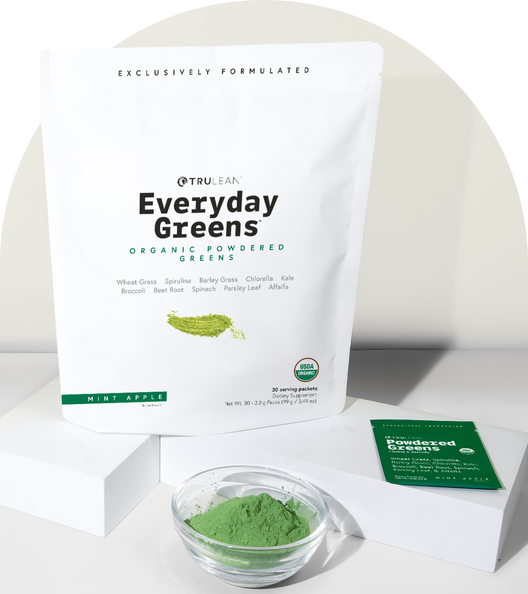 Everyday Greens™ USDA Organic Powdered Greens Trulean Nutrition